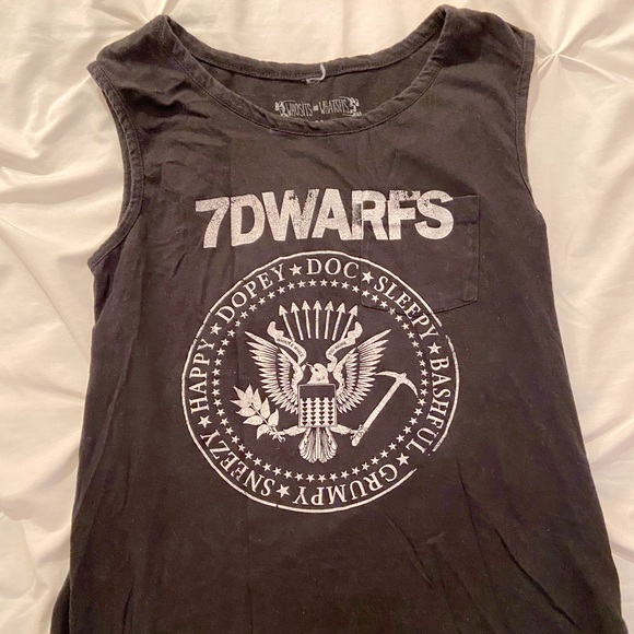 Whosits and Whatsits Tops - Whosits & Whatsits 7 Dwarfs Tank